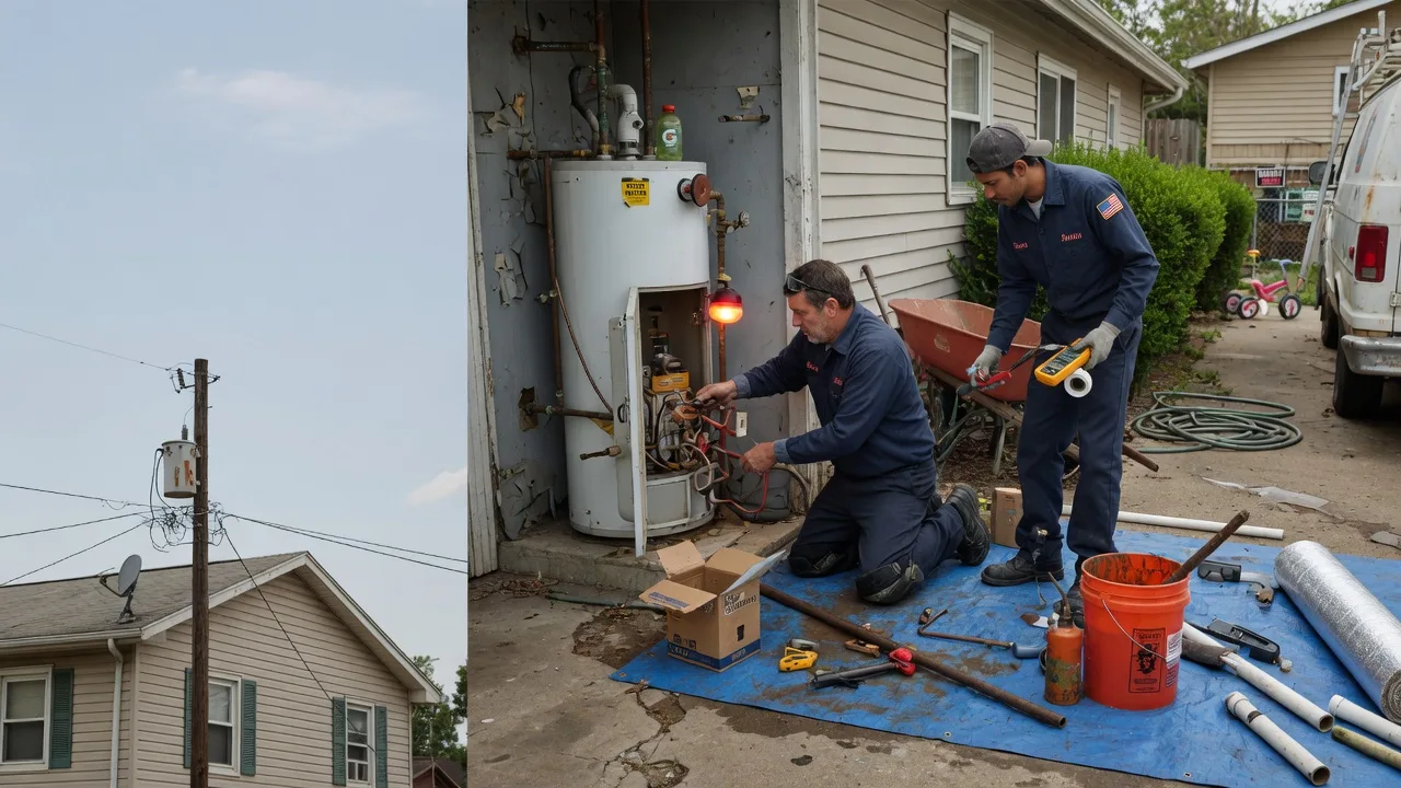 Leak Detection in Mozelle, KY near me